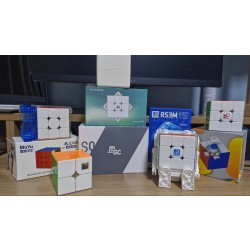 큐브 일괄 판매