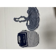 디자인포도그 _세일러 블라우스 +치마 세트